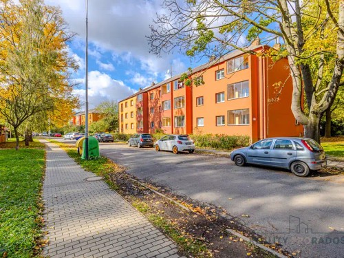 Prodaný byt 2+1 48 m²