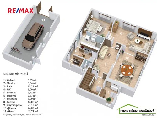Prodaný dům 349 m², pozemek 1457 m²