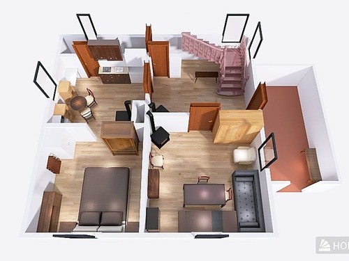 Prodaná chata 77 m², pozemek 484 m²