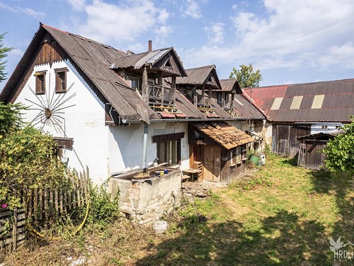 Prodaný dům 68 m², pozemek 3344 m²