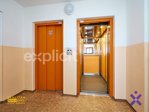 Prodaný byt 2+1 54 m²