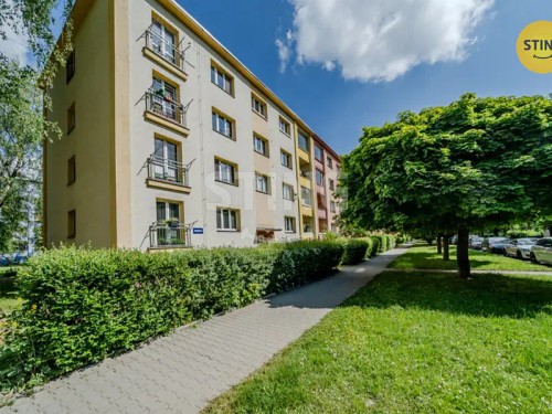 Prodej bytu 2+1 50 m²