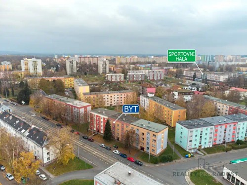 Prodaný byt 2+1 51 m²