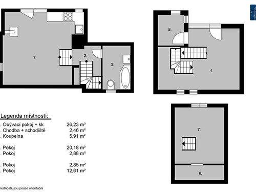 Prodaná chata 73 m², pozemek 368 m²