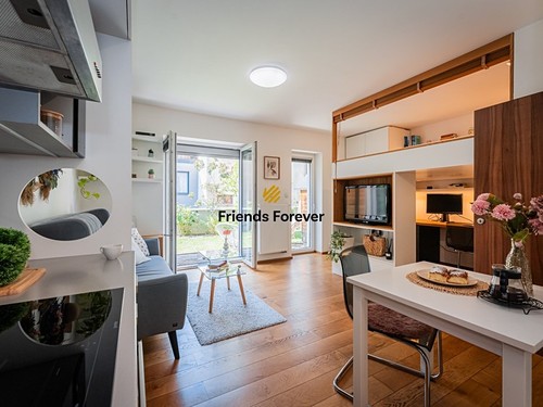 Prodaný byt 1+kk 31 m²