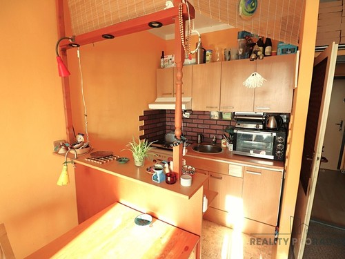 Prodaný byt 1+kk 23 m²