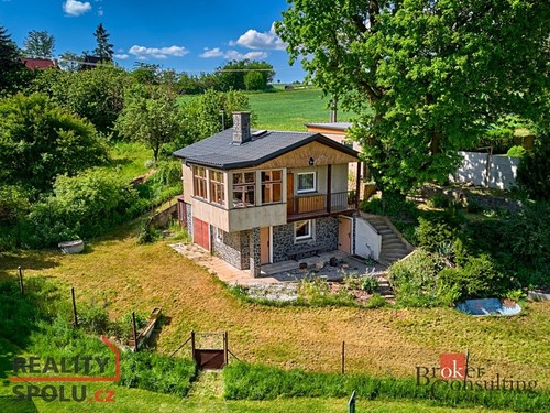 Prodaná chata 80 m², pozemek 442 m²