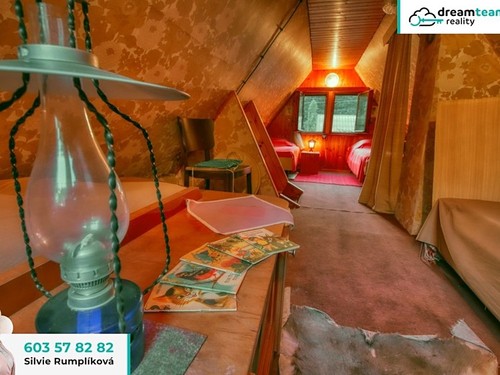 Prodaná chata 45 m², pozemek 433 m²