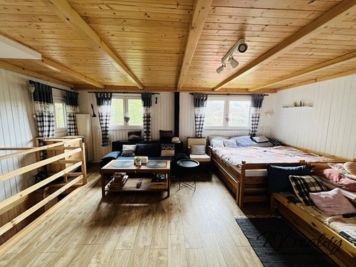 Prodaná chata 100 m², pozemek 394 m²