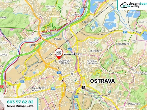 Prodaný byt 2+1 55 m²