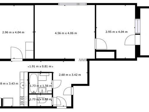 Prodaný byt 3+1 68 m²