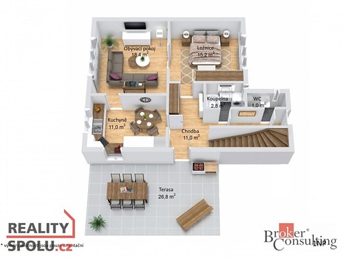 Prodaný dům 120 m², pozemek 491 m²