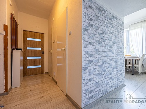 Prodaný byt 2+1 53 m²