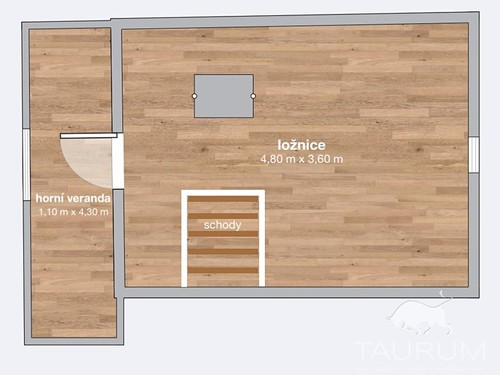 Prodaná chata 48 m², pozemek 394 m²