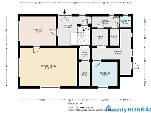 Prodaný dům 149 m², pozemek 226 m²