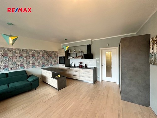 Prodaný byt 1+kk 41 m²