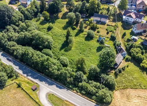 Prodej stavebního pozemku 2150 m²