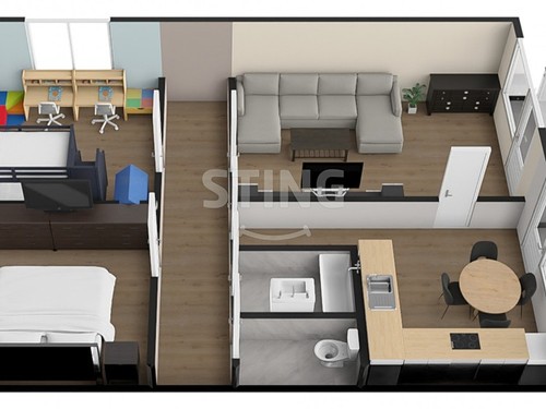 Prodaný byt 3+1 84 m²