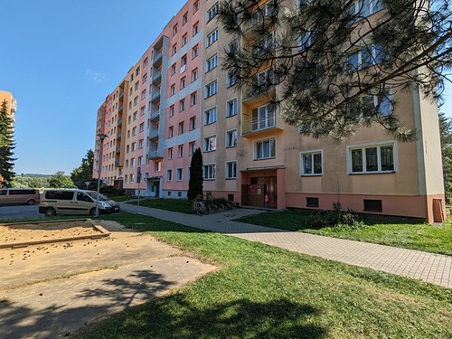 Prodaný byt 2+1 54 m²