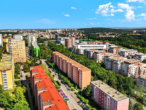 Prodaný byt 2+1 53 m²