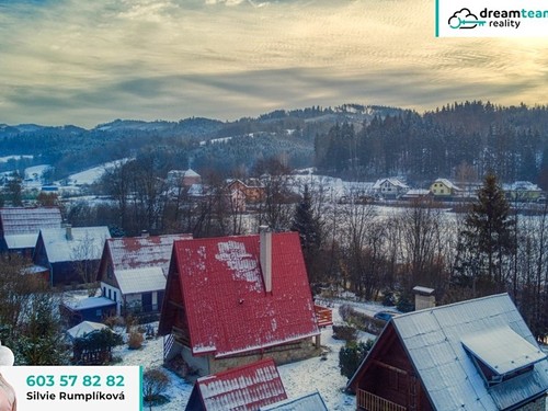 Prodaná chata 100 m², pozemek 422 m²