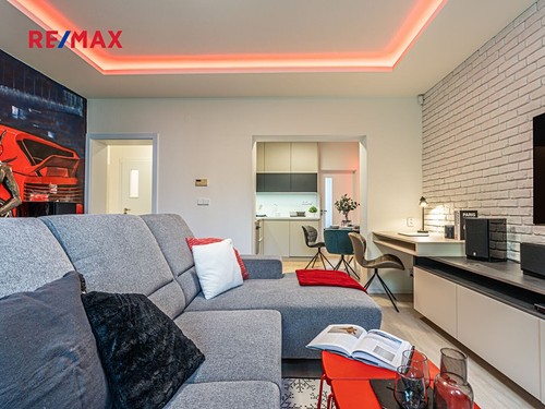Prodaný byt 3+kk 64 m²