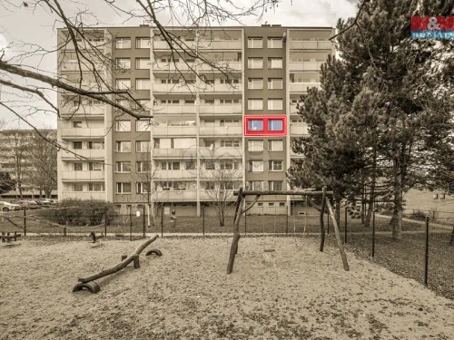 Prodaný byt 2+kk 40 m²