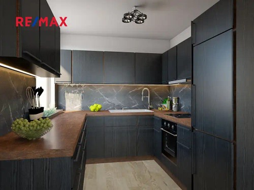 Prodaný byt 3+kk 68 m²