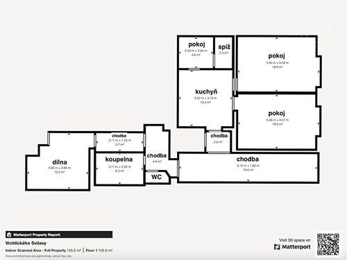 Prodaný dům 105 m², pozemek 290 m²