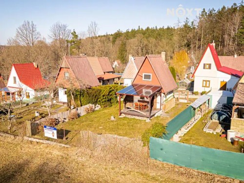 Prodej chaty 34 m², pozemek 248 m²
