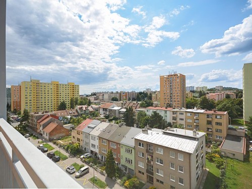 Prodaný byt 1+kk 41 m²