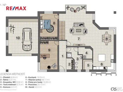Prodej domu 340 m², pozemek 2354 m²