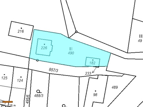 Prodaný dům 90 m², pozemek 563 m²