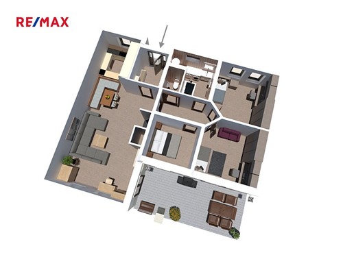 Prodaný dům 105 m², pozemek 118 m²