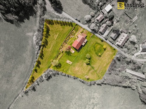 Prodaný dům 120 m², pozemek 9354 m²