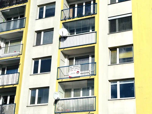 Prodaný byt 2+1 62 m²