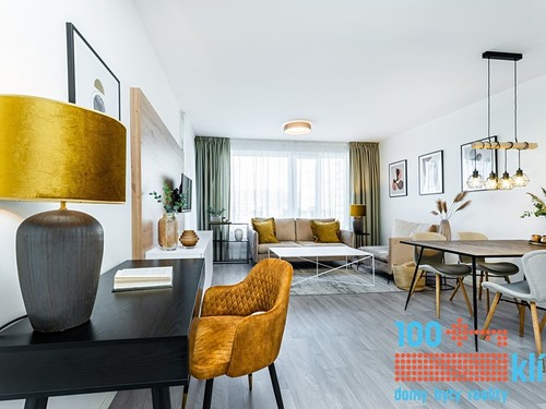 Prodaný byt 3+kk 72 m²