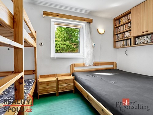 Prodaná chata 80 m², pozemek 442 m²
