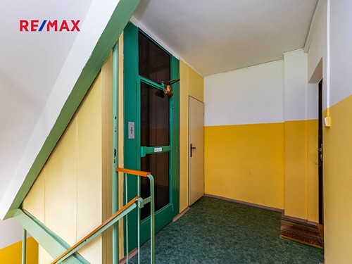 Prodaný byt 1+1 27 m²