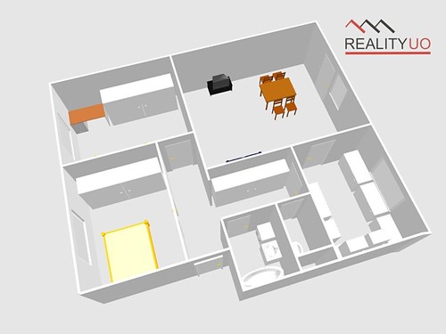 Prodaný byt 3+1 75 m²