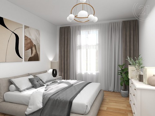 Prodaný byt 2+1 47 m²