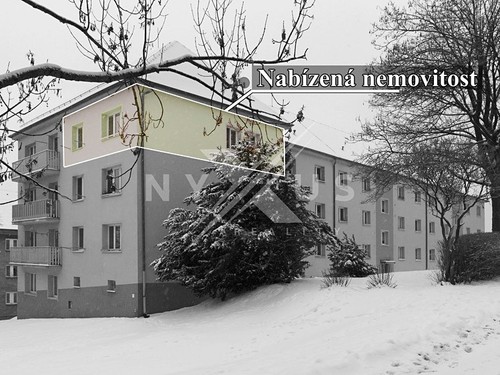 Prodaný byt 2+1 64 m²