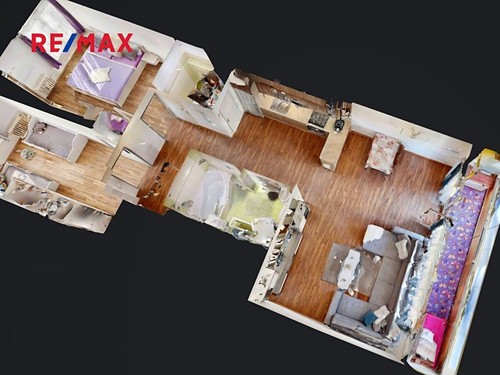 Prodaný byt 3+kk 74 m²