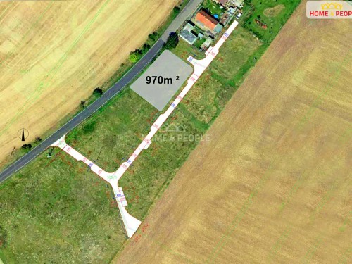 Stavební pozemek, 970 m²