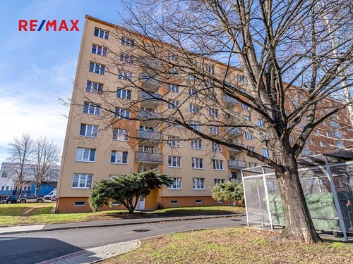 Prodaný byt 1+1 37 m²