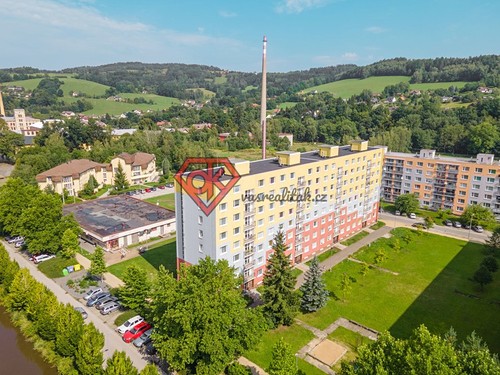 Prodaný byt 1+1 34 m²