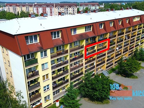 Prodaný byt 3+kk 73 m²