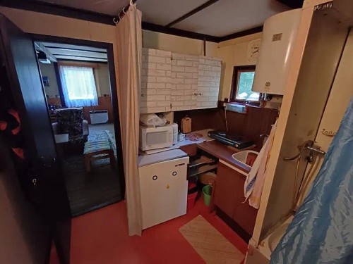 Prodaná chata 54 m², pozemek 535 m²