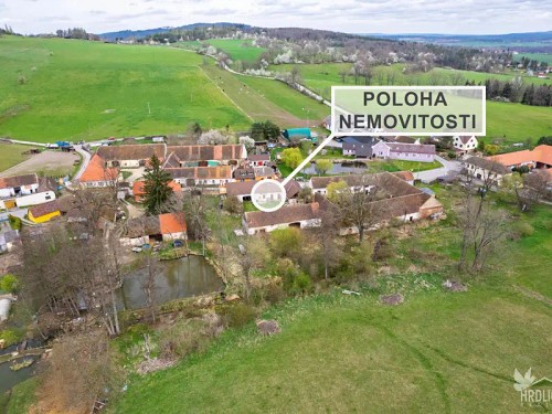 Prodej chalupy 70 m², pozemek 4114 m²