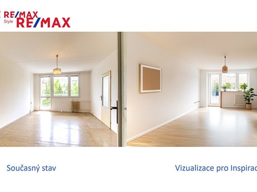 Prodaný byt 3+1 70 m²